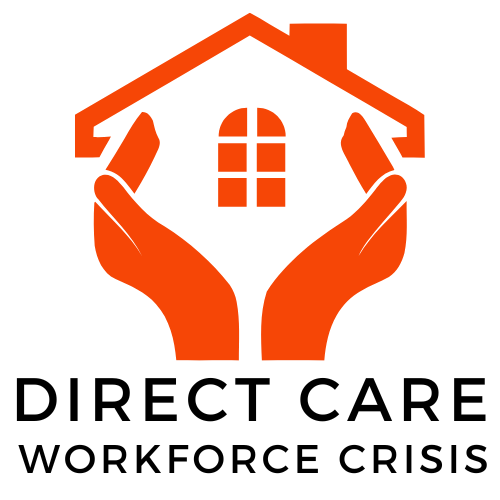 Direct Care Workforce Crisis Logo