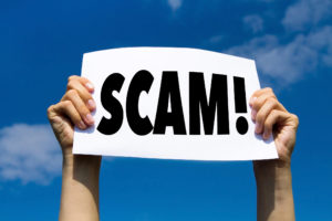 scam alert
